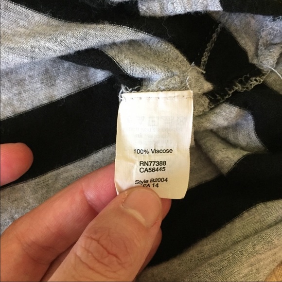 MADEWELL scoopneck long-sleeved top - Picture 6 of 10